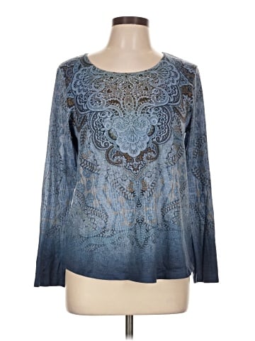 One World Long Sleeve Top (view 1)