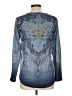 One World Blue Long Sleeve Top Size L - photo 2