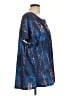 Unbranded Tie-dye Blue Short Sleeve Blouse Size L (estimated) - photo 4