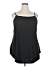 Shein Curve 100% Polyester Black Tank Top Size 20 Plus (4) - photo 1