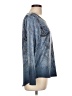 One World Blue Long Sleeve Top Size L - photo 4