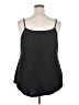 Shein Curve 100% Polyester Black Tank Top Size 20 Plus (4) - photo 2