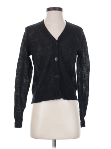 Madewell Alpaca-Blend V-Neck Cardigan (view 1)