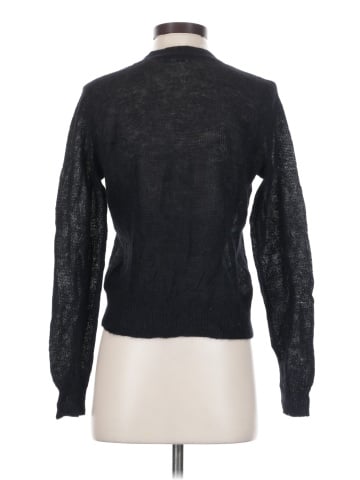 Madewell Alpaca-Blend V-Neck Cardigan (view 2)
