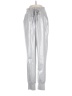 Lauren by Ralph Lauren Metallic Silver Track Pants Size M - photo 1