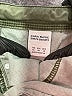 Zara Basic Green Denim Shorts Size 8 - photo 3