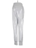 Lauren by Ralph Lauren Metallic Silver Track Pants Size M - photo 2