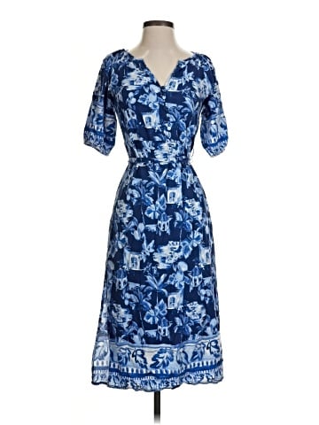 Ann Taylor LOFT Casual Dress (view 1)