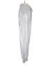 Lauren by Ralph Lauren Metallic Silver Track Pants Size M - photo 4
