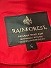 Rainforest 100% Polyester Red Raincoat Size S - photo 6