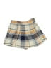 Mayoral Plaid Tan Skort Size 4 - photo 1