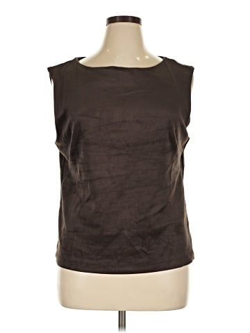Banana Republic Factory Store Sleeveless Blouse (view 1)