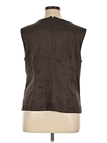 Banana Republic Factory Store Sleeveless Blouse (view 2)