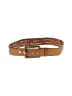 Linea Pelle 100% Leather Brown Leather Belt Size M - photo 1