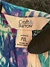 Croft & Barrow 100% Rayon Blue 3/4 Sleeve Top Size XL (petite) - photo 7
