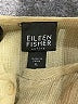 Eileen Fisher Tan 3/4 Sleeve Button-Down Shirt Size L (petite) - photo 7
