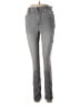 Simply Vera Vera Wang Chevron-herringbone Gray Jeans Size 6 - photo 1