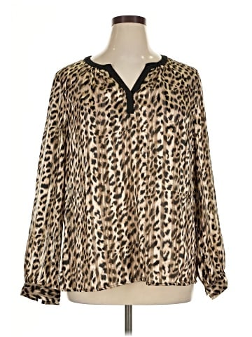 Chaus Long Sleeve Blouse (view 1)
