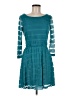Lily Rose Teal Casual Dress Size M - photo 1