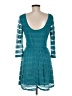 Lily Rose Teal Casual Dress Size M - photo 2