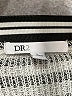 DR2 Stripes Silver Short Sleeve Turtleneck Size L - photo 7