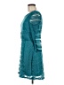 Lily Rose Teal Casual Dress Size M - photo 5