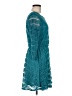 Lily Rose Teal Casual Dress Size M - photo 4