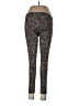 Motherhood Animal Print Black Leggings Size Lg Maternity - photo 2