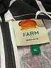 FARM Rio Graphic White Jumpsuit Size XL - photo 4