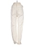 Kensie Solid Color Block Ivory Jeans Size 28 waist - photo 2