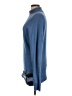 Moda International Blue Turtleneck Sweater Size L - photo 5