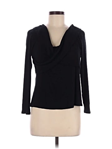 Red Haute Long Sleeve Top (view 1)