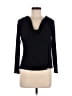 Red Haute Black Long Sleeve Top Size M - photo 1