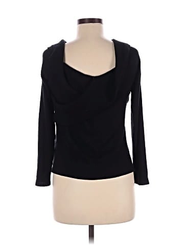 Red Haute Long Sleeve Top (view 2)