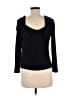 Red Haute Black Long Sleeve Top Size M - photo 2