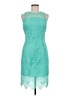 Marciano Teal Cocktail Dress Size M - photo 1