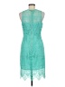 Marciano Teal Cocktail Dress Size M - photo 2