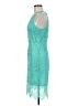 Marciano Teal Cocktail Dress Size M - photo 5