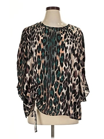 Sami & JO 3/4 Sleeve Blouse (view 1)