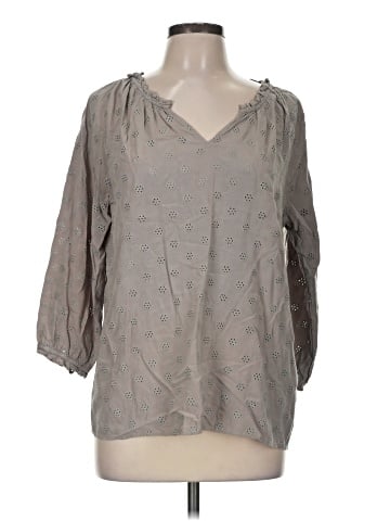 Dylan 3/4 Sleeve Blouse (view 1)