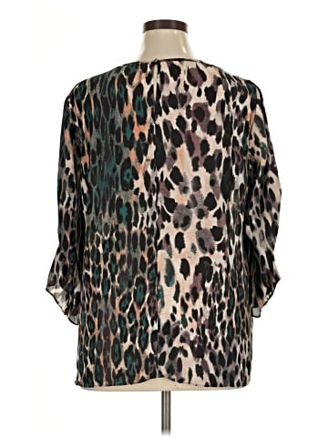 Sami & JO 3/4 Sleeve Blouse (view 2)