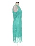 Marciano Teal Cocktail Dress Size M - photo 4
