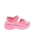Crocs Pink Sandals Size 6 - photo 1