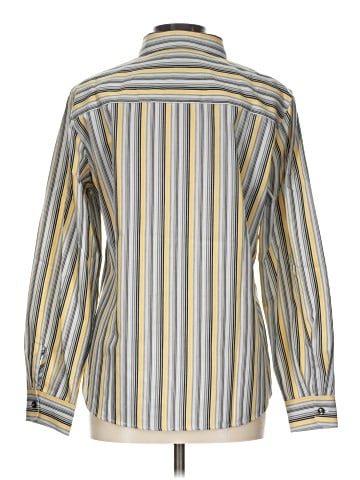 Foxcroft Long Sleeve Button-Down Shirt (view 2)