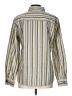 Foxcroft Stripes Yellow Long Sleeve Button-Down Shirt Size 10 - photo 2