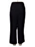 Liz Claiborne Solid Black Dress Pants Size 20 - photo 2