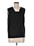 3.1 Phillip Lim Black Sleeveless Blouse Size 6 - photo 1