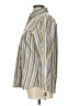 Foxcroft Stripes Yellow Long Sleeve Button-Down Shirt Size 10 - photo 5