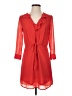 H&M Red Casual Dress Size 4 - photo 1