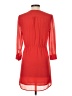 H&M Red Casual Dress Size 4 - photo 2